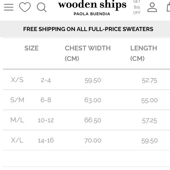 Wooden Ships size M/L gray angora wool blend chunky crew neck Eliza sweater - Picture 6 of 6